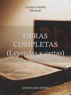cover image of Obras completas